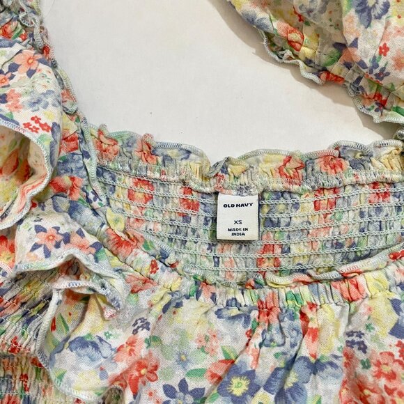 OLD NAVY Summer Floral Dress - Picture 2 of 9